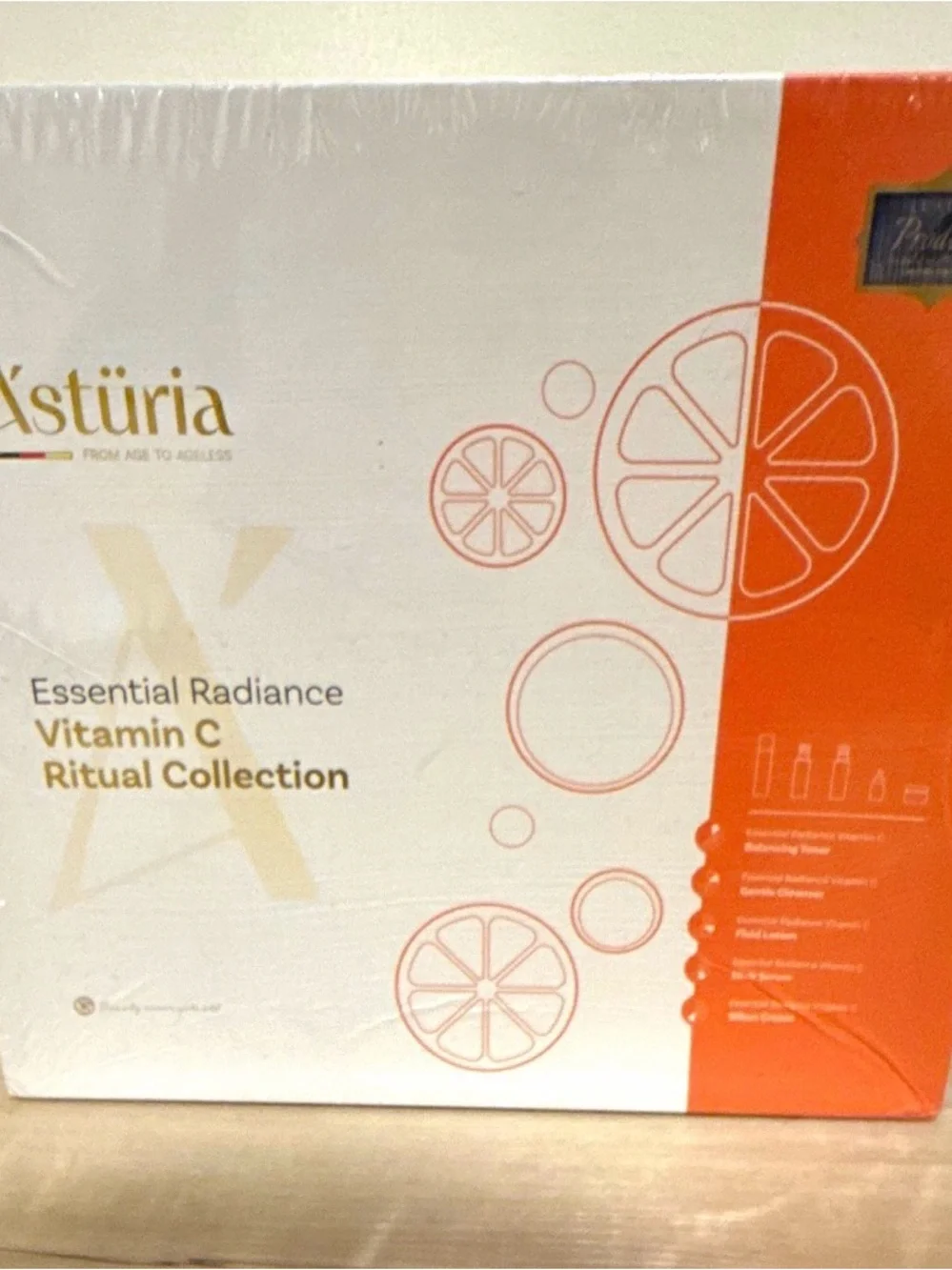 Essential Radiance Vitamin C Ritual Collection - White & Orange